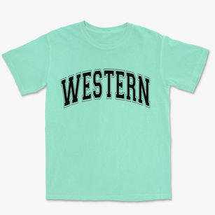 Western Nebraska Varsity Premium Heavyweight T-shirt