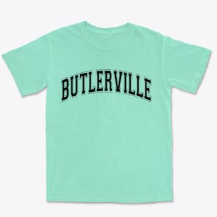 Butlerville Ohio Varsity Premium Heavyweight T-shirt