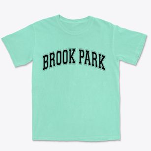 Brook Park Minnesota Varsity Premium Heavyweight T-shirt