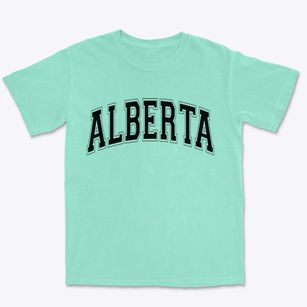 Alberta Minnesota Varsity Premium Heavyweight T-shirt
