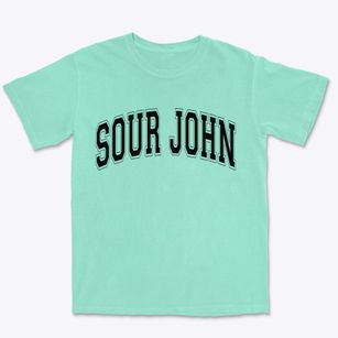 Sour John Oklahoma Varsity Premium Heavyweight T-shirt