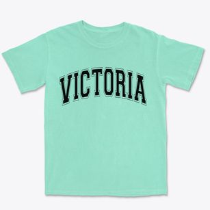 Victoria Arkansas Varsity Premium Heavyweight T-shirt