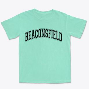 Beaconsfield Iowa Varsity Premium Heavyweight T-shirt