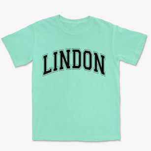 Lindon Utah Varsity Premium Heavyweight T-shirt