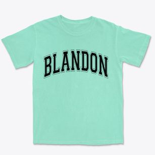 Blandon Pennsylvania Varsity Premium Heavyweight T-shirt