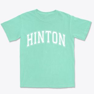 Hinton Oklahoma Varsity Premium Heavyweight T-shirt