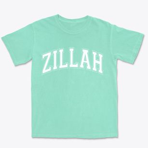 Zillah Washington Varsity Premium Heavyweight T-shirt