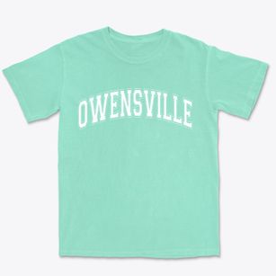 Owensville Missouri Varsity Premium Heavyweight T-shirt