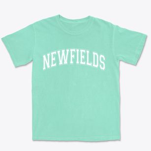 Newfields New Hampshire Varsity Premium Heavyweight T-shirt