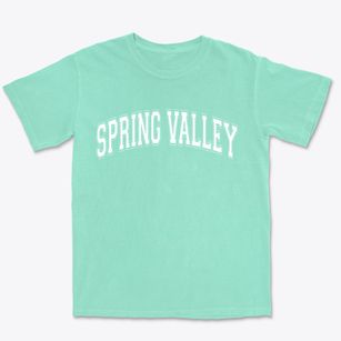 Spring Valley Arizona Varsity Premium Heavyweight T-shirt