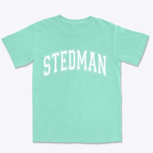 Stedman North Carolina Varsity Premium Heavyweight T-shirt