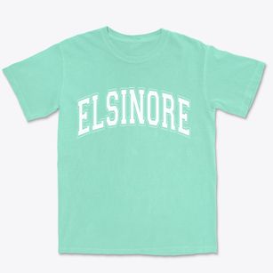 Elsinore Utah Varsity Premium Heavyweight T-shirt