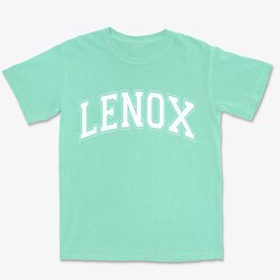 Lenox Georgia Varsity Premium Heavyweight T-shirt