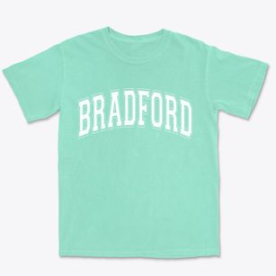 Bradford New York Varsity Premium Heavyweight T-shirt