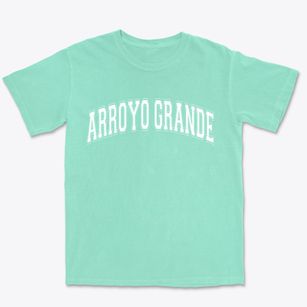 Arroyo Grande California Varsity Premium Heavyweight T-shirt
