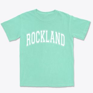 Rockland Massachusetts Varsity Premium Heavyweight T-shirt