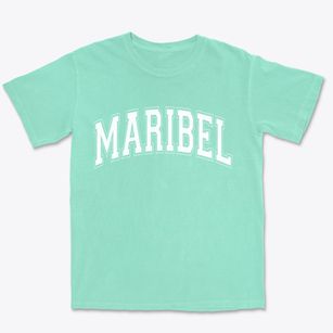 Maribel Wisconsin Varsity Premium Heavyweight T-shirt