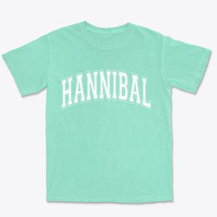 Hannibal Missouri Varsity Premium Heavyweight T-shirt