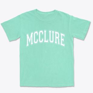 Mcclure Illinois Varsity Premium Heavyweight T-shirt