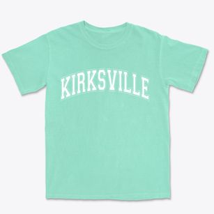 Kirksville Missouri Varsity Premium Heavyweight T-shirt