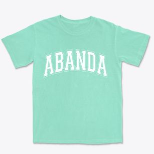 Abanda Alabama Varsity Premium Heavyweight T-shirt