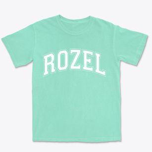 Rozel Kansas Varsity Premium Heavyweight T-shirt