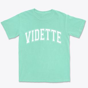 Vidette Georgia Varsity Premium Heavyweight T-shirt