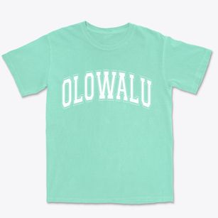 Olowalu Hawaii Varsity Premium Heavyweight T-shirt
