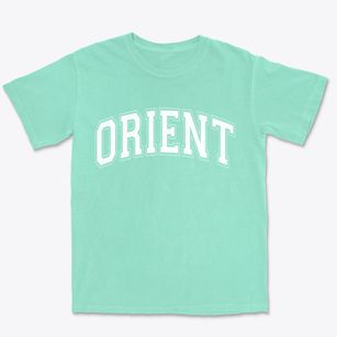 Orient Washington Varsity Premium Heavyweight T-shirt