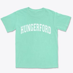 Hungerford Texas Varsity Premium Heavyweight T-shirt
