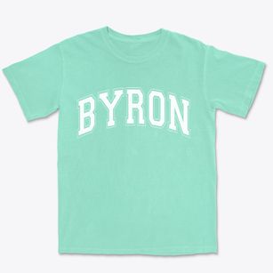 Byron Oklahoma Varsity Premium Heavyweight T-shirt