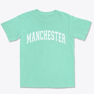 Manchester Virginia Varsity Premium Heavyweight T-shirt