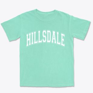 Hillsdale New Jersey Varsity Premium Heavyweight T-shirt