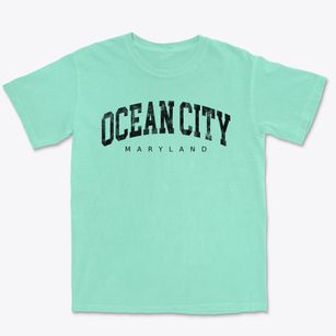 Ocean City Maryland Urban Vibe Premium Heavyweight T-shirt