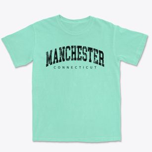 Manchester Connecticut Urban Vibe Premium Heavyweight T-shirt