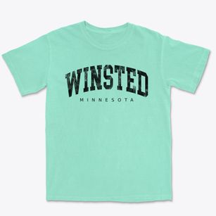 Winsted Minnesota Urban Vibe Premium Heavyweight T-shirt