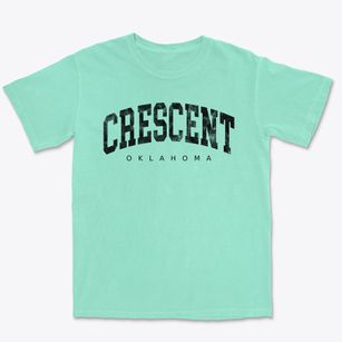 Crescent Oklahoma Urban Vibe Premium Heavyweight T-shirt