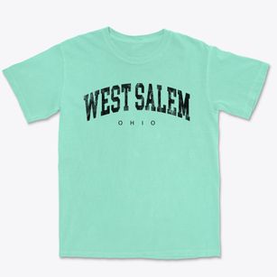West Salem Ohio Urban Vibe Premium Heavyweight T-shirt