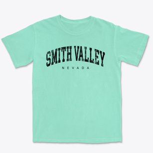 Smith Valley Nevada Urban Vibe Premium Heavyweight T-shirt