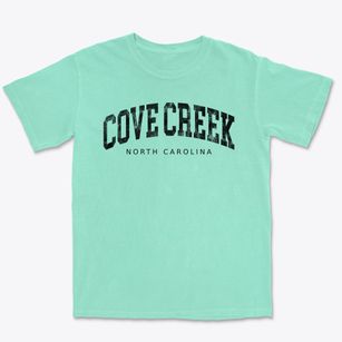 Cove Creek North Carolina Urban Vibe Premium Heavyweight T-shirt