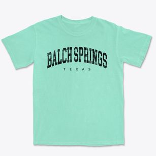 Balch Springs Texas Urban Vibe Premium Heavyweight T-shirt