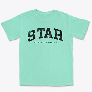 Star North Carolina Urban Vibe Premium Heavyweight T-shirt