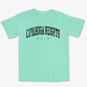 Cuyahoga Heights Ohio Urban Vibe Premium Heavyweight T-shirt