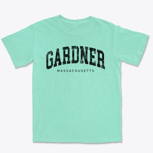Gardner Massachusetts Urban Vibe Premium Heavyweight T-shirt