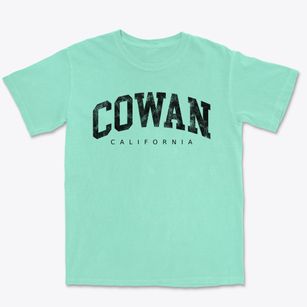 Cowan California Urban Vibe Premium Heavyweight T-shirt