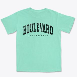 Boulevard California Urban Vibe Premium Heavyweight T-shirt