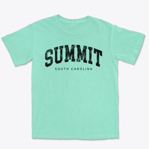 Summit South Carolina Urban Vibe Premium Heavyweight T-shirt