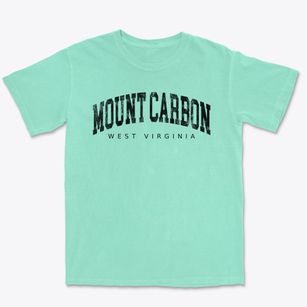 Mount Carbon West Virginia Urban Vibe Premium Heavyweight T-shirt