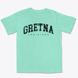 Gretna Louisiana Urban Vibe Premium Heavyweight T-shirt