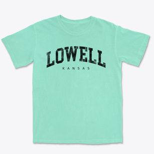 Lowell Kansas Urban Vibe Premium Heavyweight T-shirt